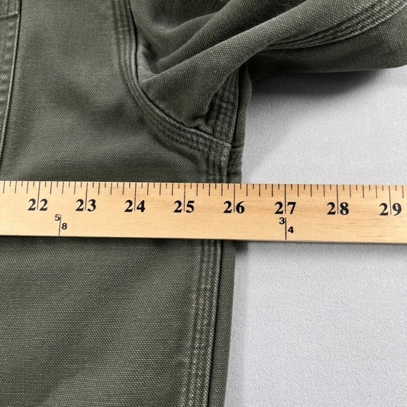 Carhartt Forest Green Button-Up Shirt Jacket - Picture 12 of 16